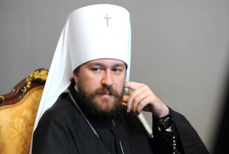 Митрополит Волоколамский Иларион поклонился святыням Иерусалима и Вифлеема и совершил Литургию на Гробе Господнем