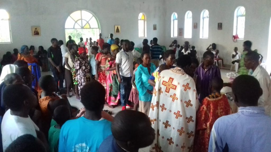 Πρώτη Λειτουργία για την Νέα Χρονιά στο Λουγκουζί της Ουγκάντας