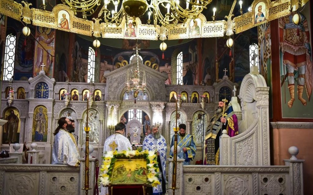 Μητρ.Λαγκάδα : “Χωρίς την αληθινή Μετάνοια ο άνθρωπος δεν μπορεί να δεχτεί τον Χριστό”