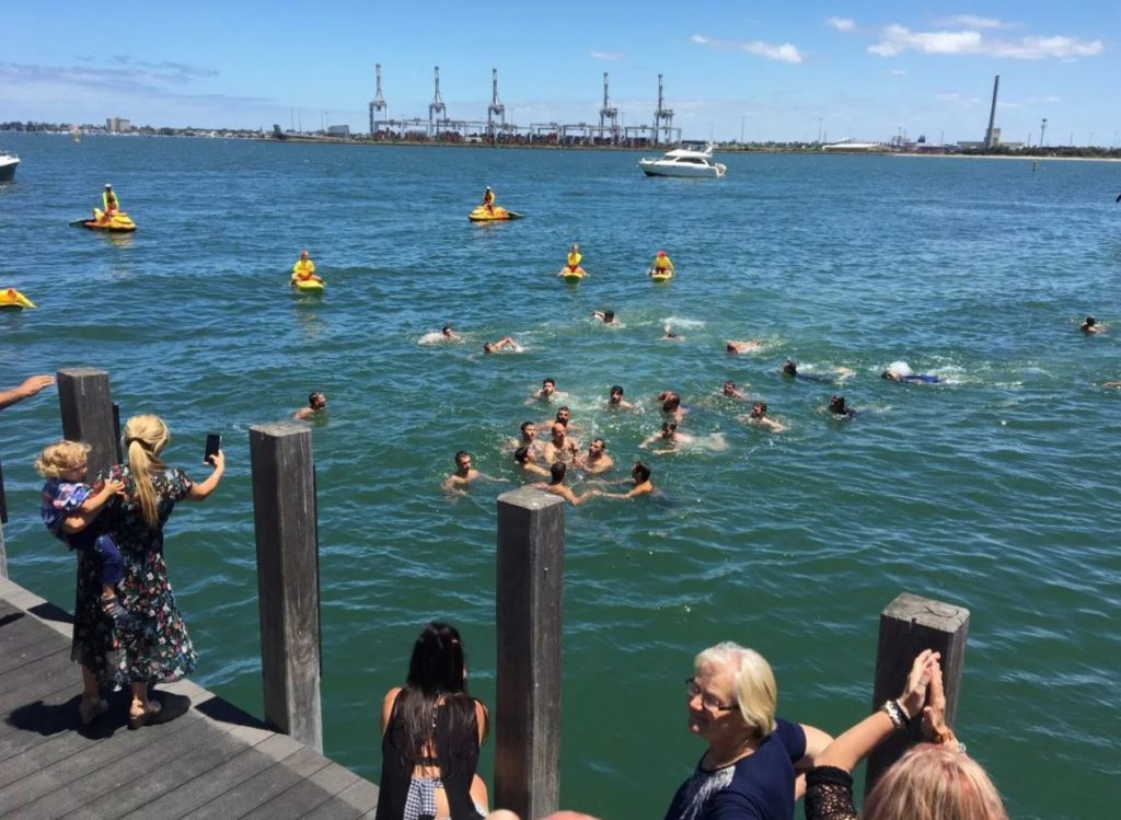 Αγιασμός των Υδάτων στη Μελβούρνη