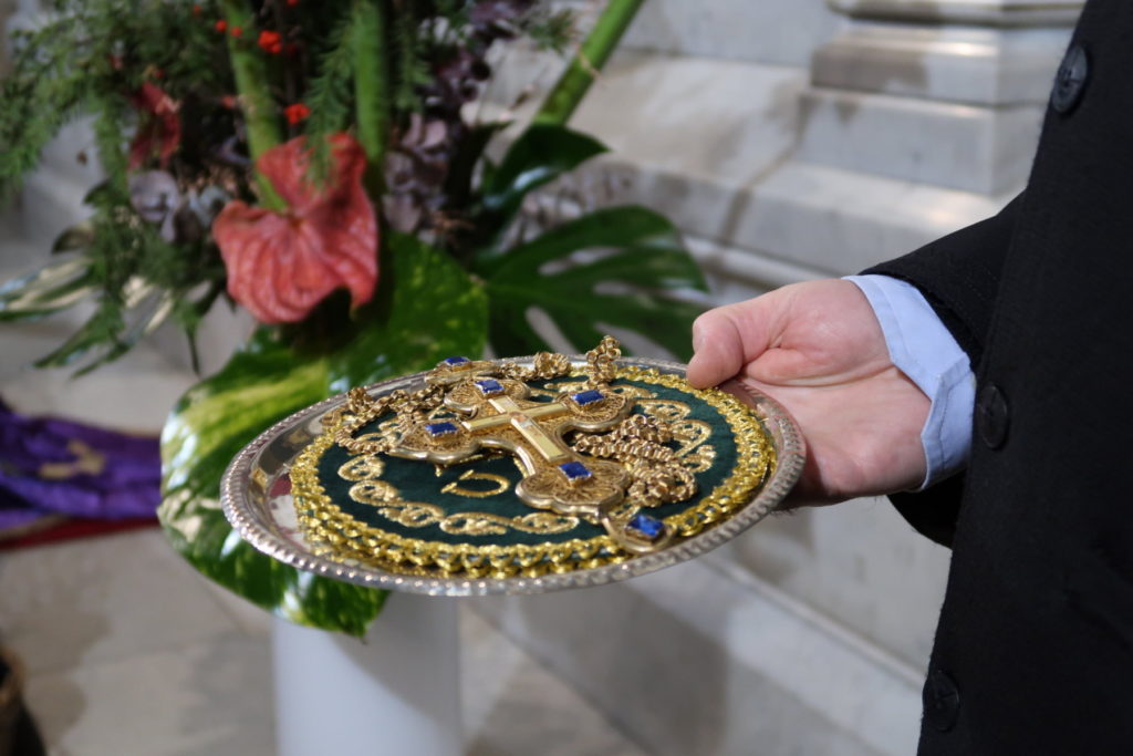 Το οφίκιο  του Πρωτοπρεσβυτέρου στον π. Pierre Kazarian