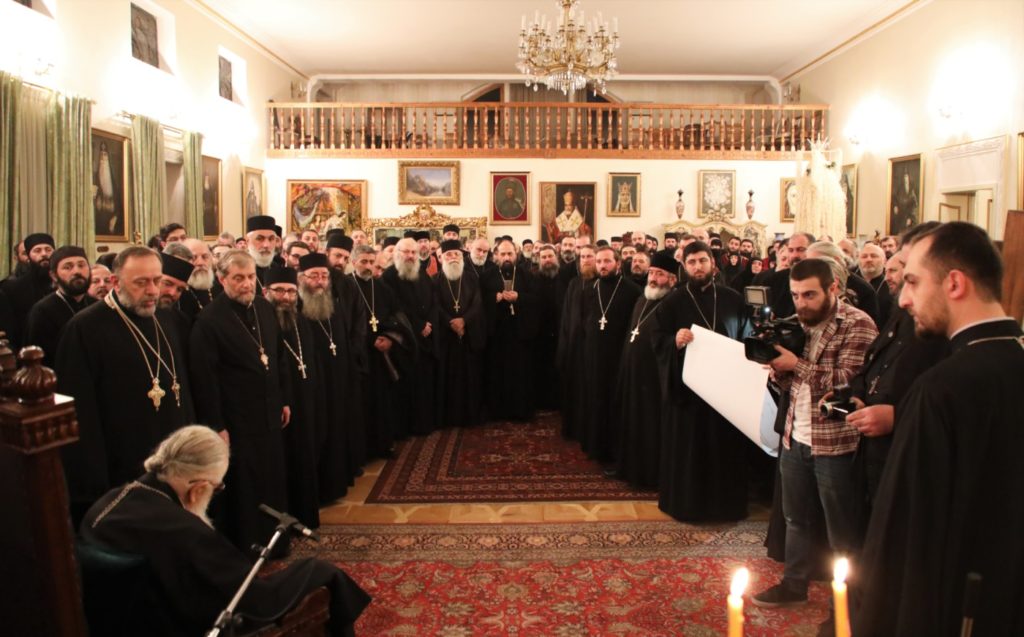 მცხეთა-თბილისის სამღვდელობამ სრულიად საქართველოს კათოლიკოს-პატრიარქისთვის პარაკლისი გადაიხადა