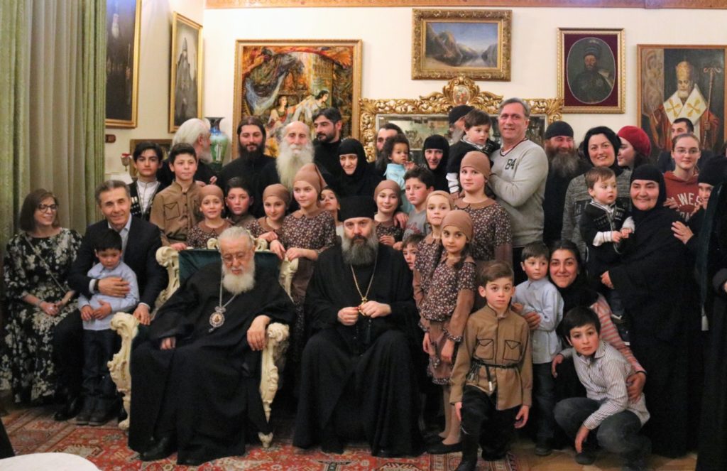 Bidzina Ivanishvili congratulated Catholicos Patriarch of All Georgia on Christmas