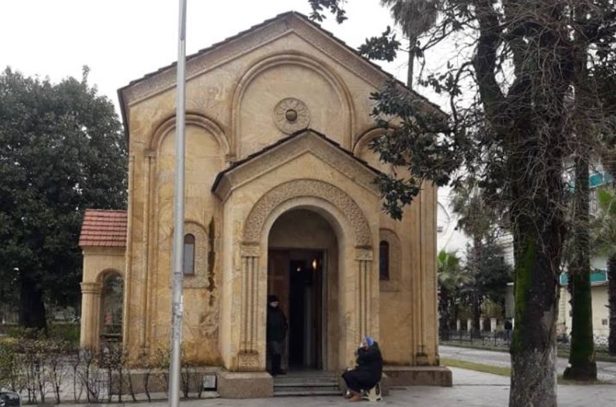 ვანდალური ქმედება ბათუმის წმინდა ბარბარეს ტაძარზე