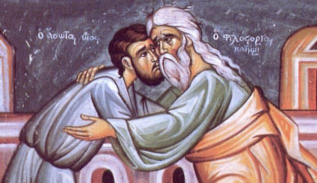 Η καρδιά του Χριστού, όταν σταυρωνόταν, χωρούσε εκείνους που τον εσταύρωναν