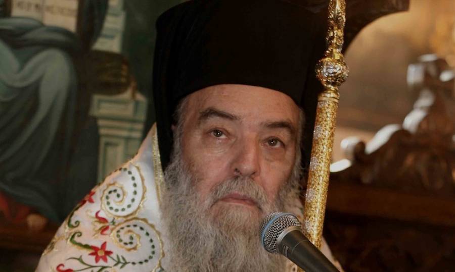 Ο Μητρ. Γόρτυνος εμψυχώνει τους 22 Αρχιερείς