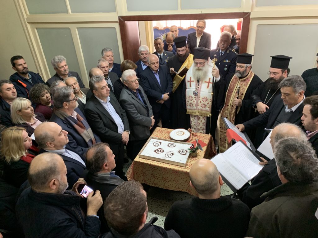 Στην Αντιπεριφέρεια Λασιθίου ο Μητρ. Ιεραπύτνης