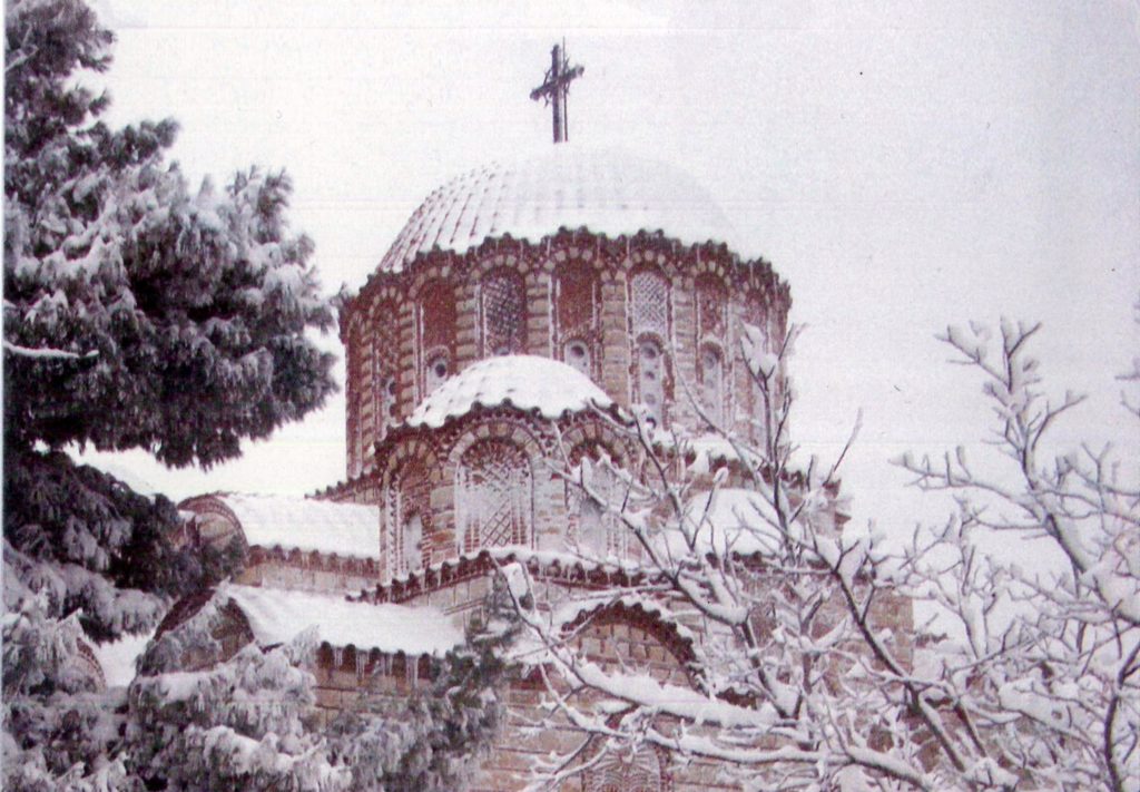 Πανηγυρίζει η Ι.Μονή Οσίου Συμεών του Νέου Θεολόγου στον Κάλαμο Αττικής