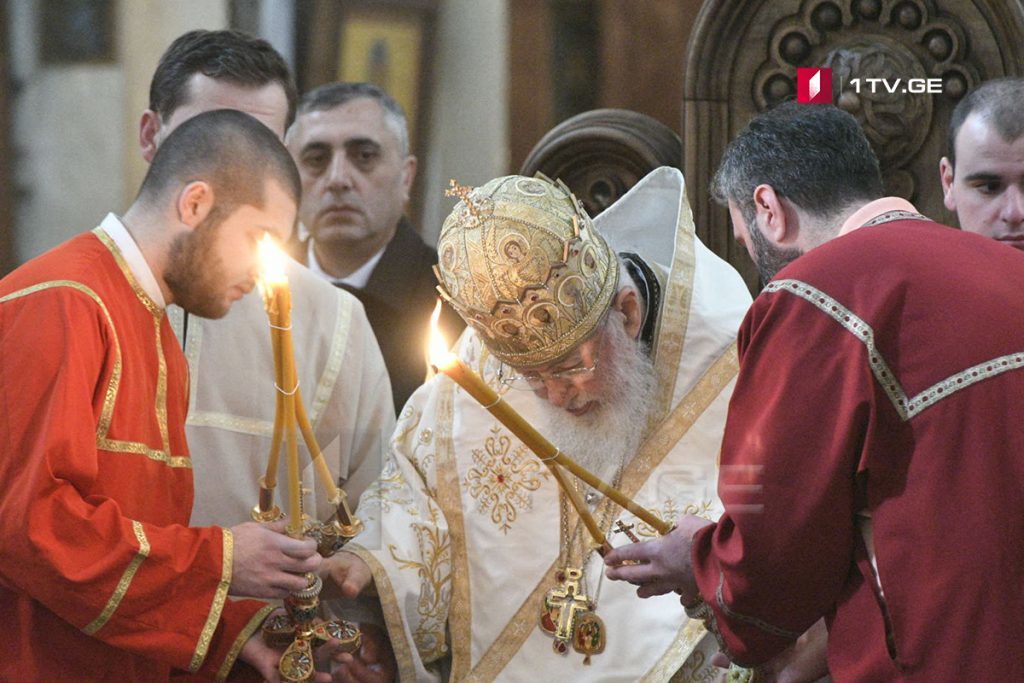 ილია მეორემ დიდ დიღომში აფეთქებისას დაღუპულები მოიხსენია