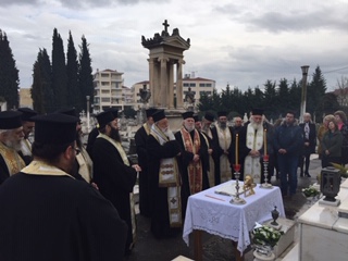 Αρχιερατικό Τρισάγιο στην Τρίπολη