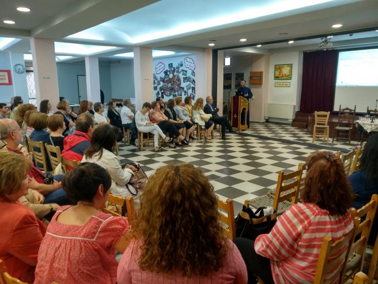 Επανέναρξη σεμιναρίων εθελοντική διακονίας ασθενών στη Μητρόπολη Ιλίου