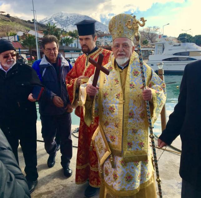 Τα Φώτα στη μαρτυρική Ίμβρο
