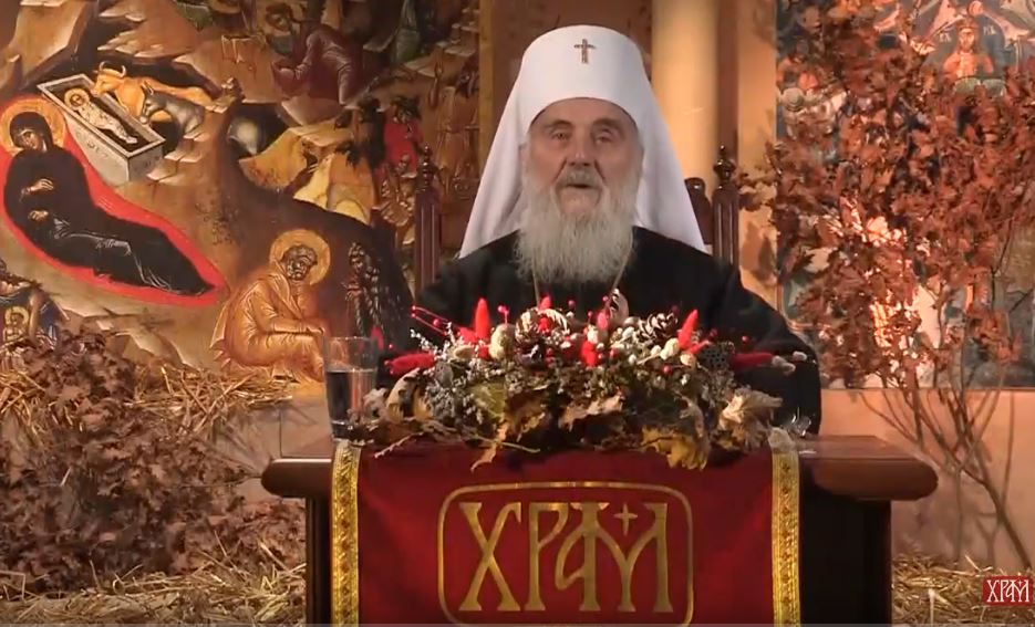 Божићна посланица Српске Православне Цркве