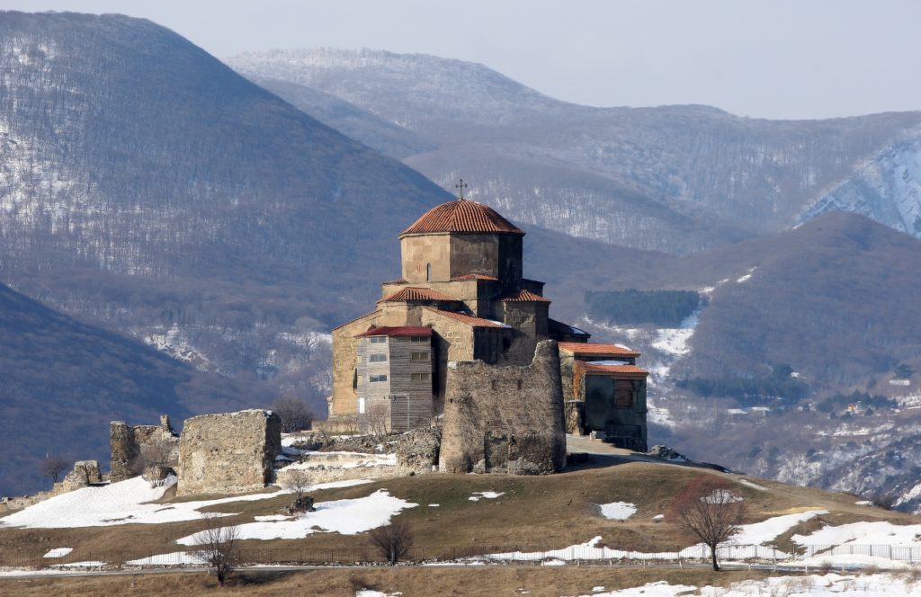 U.S. Embassy to Fund First Phase of Jvari Monastery’s Conservation Works
