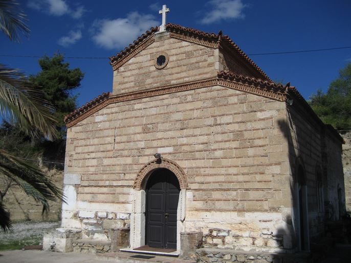 Στην Ι.Μ. του Οσίου Ιωάννου του Καλυβίτου στην Εύβοια