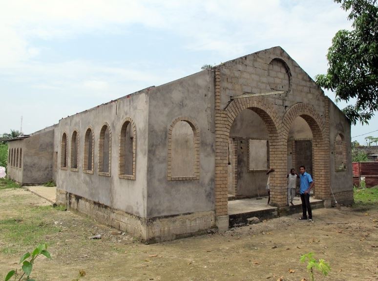 Ιερά Μητρόπολις Κονγκό: Μία ματιά στα έργα υπό κατασκευήν (φώτο)