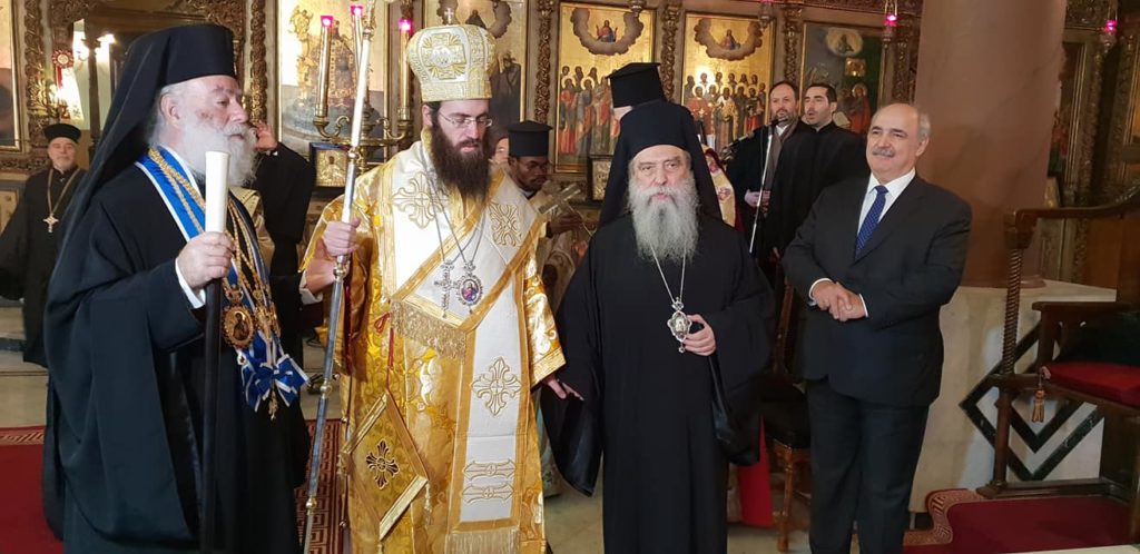Χειροτονία νέου Επισκόπου Τολιάρας: “Λύγισε” ο Πατριάρχης Αλεξανδρείας