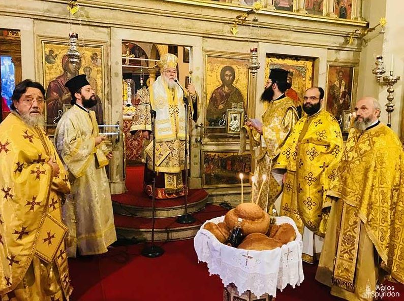 Μητρ. Κερκύρας: “Συνεχίζεται η πολεμική κατά της Εκκλησίας”