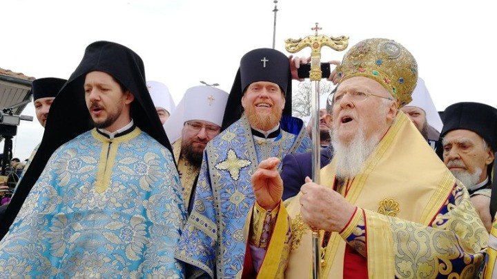 Ο καθαγιασμός των υδάτων στην Πόλη