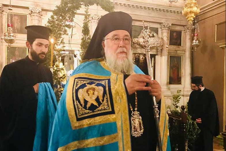 “Με την βάπτιση του Χριστού αγιάζεται ολάκερη η κτίση”