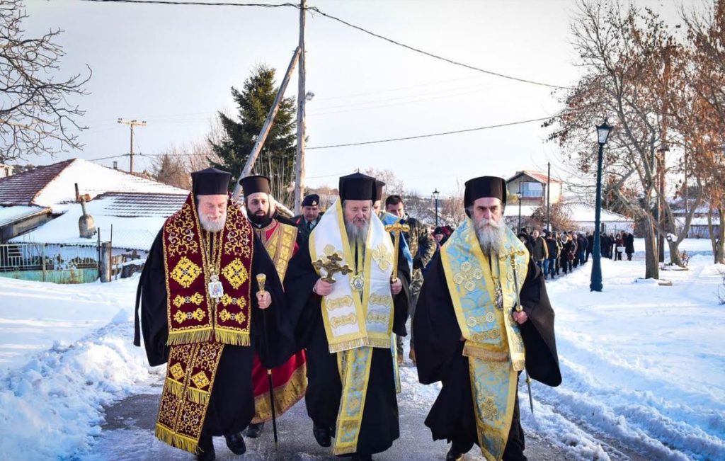 Λειτάνευση Θαυματουργού Εικόνας Αγίας Κυράννης