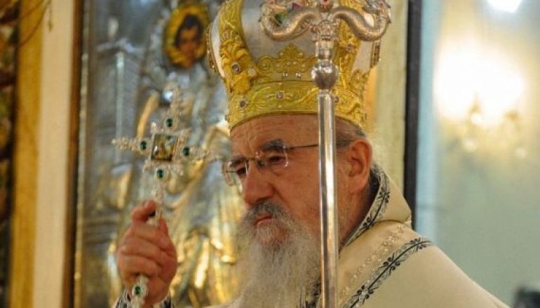 Μητρ. Αιτωλίας: Συντάσσομαι με τους Μακεδόνες Μητροπολίτες