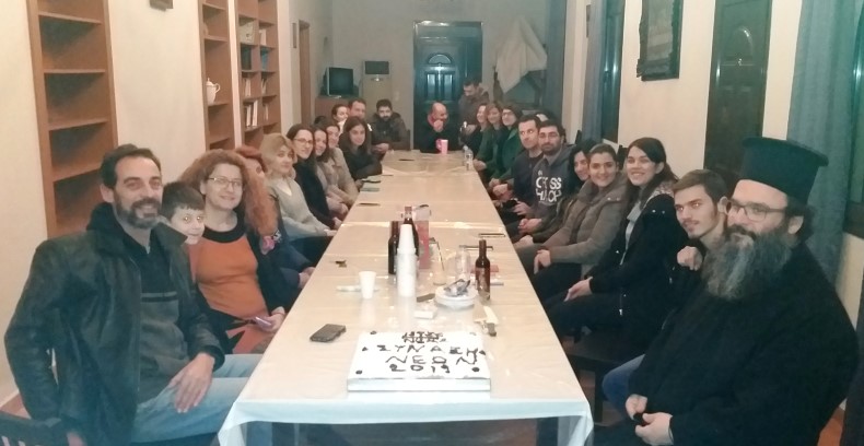 Σύναξη Νέων πραγματοποιήθηκε στη Λέρο