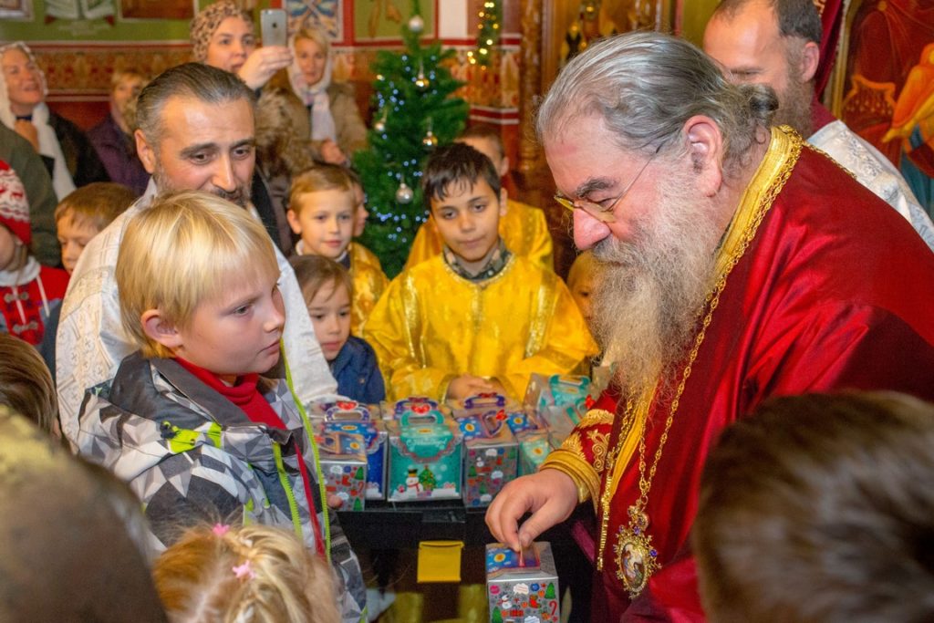 Τα Χριστούγεννα εόρτασαν οι Ρωσόφωνοι της Λεμεσού (φώτο)