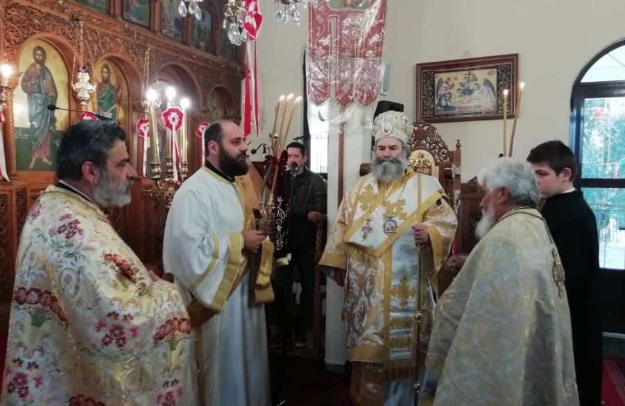 Η πρώτη του νέου Έτους στην Ι.Μ. Μάνης