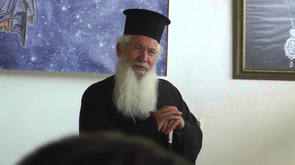 “Δεσπότη μου αγαπημένε,  καλό ταξίδι, καλή Ανάσταση!”