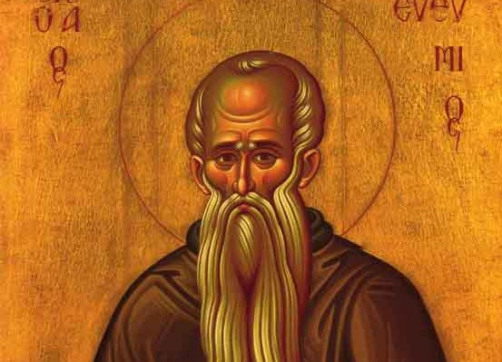 Ο Όσιος Ευθύμιος ο Μέγας