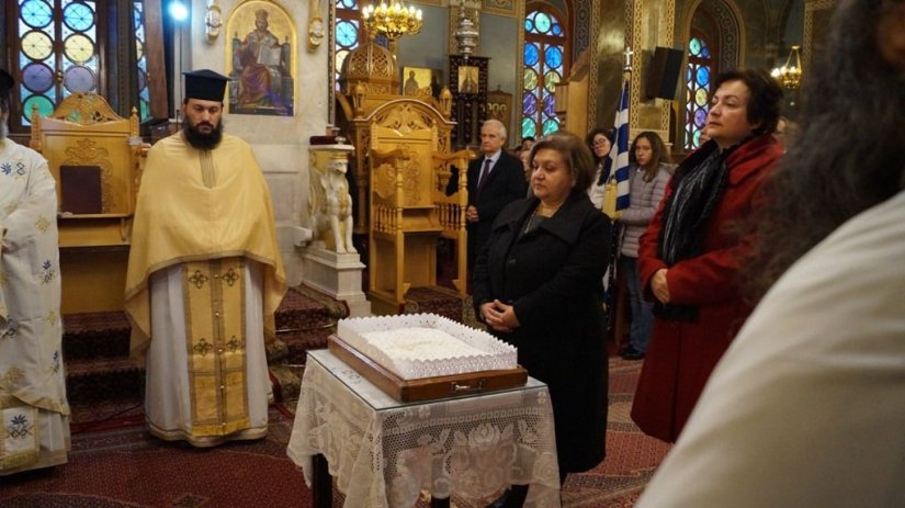 Η Χίος τιμά τους Μεγάλους Δασκάλους