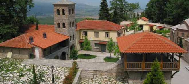 Η Ιερά Μονή Αγίου Διονυσίου του εν Ολύμπω