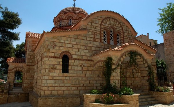 Η Ι.Μ. του Οσίου Θεοδοσίου του Κοινοβιάρχου στην Αττική