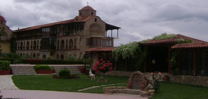 Στην Ι.Μ. Οσίου Εφραίμ του Σύρου Κονταριώτισσας