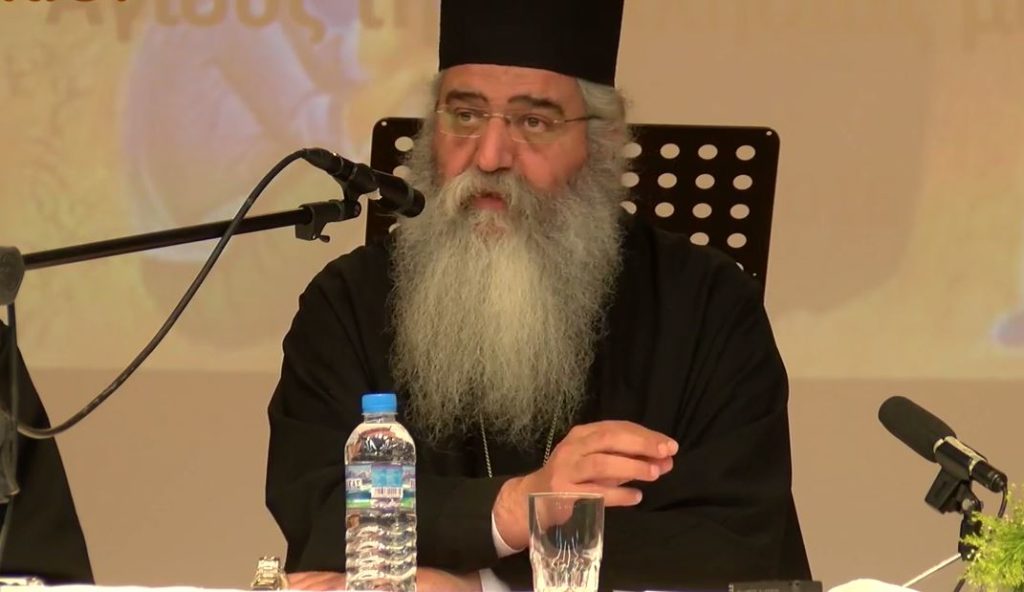 Μητροπολίτης Μόρφου: Όσιος Νικηφόρος o Λεπρός, o σταυρωμένος άνθρωπος