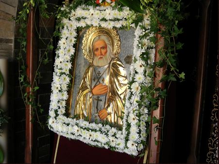 Ιερά Μονή Αγίων Αυγουστίνου και Σεραφείμ του Σαρώφ στη Φωκίδα