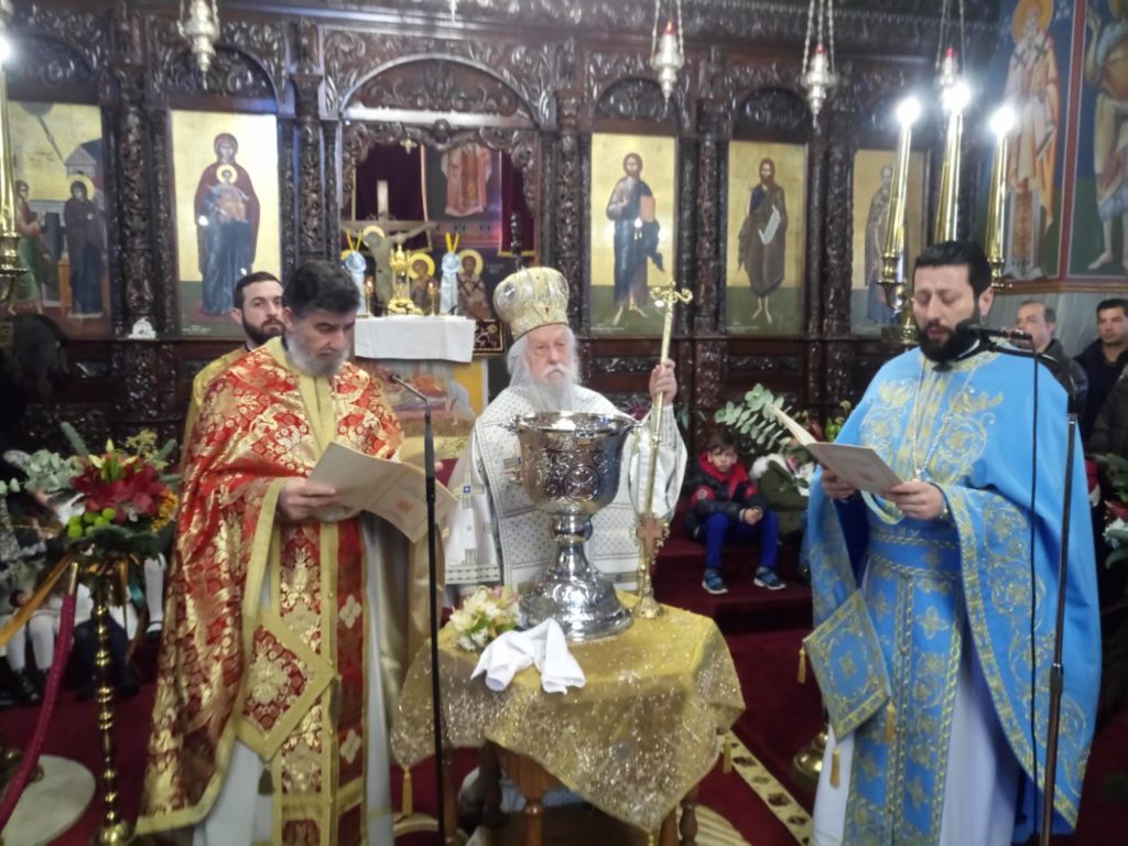 Θεοφάνεια στην Ηγουμενίτσα