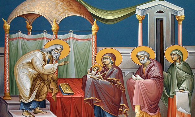 Κατανυκτική Αγρυπνία επί τη εορτή  της Υπαπαντής του Χριστού