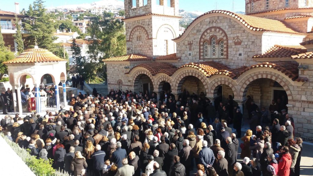 Θεοφάνεια εις Αγίαν Παρασκευήν Νέας Πεντέλης (φωτοστιγμές)