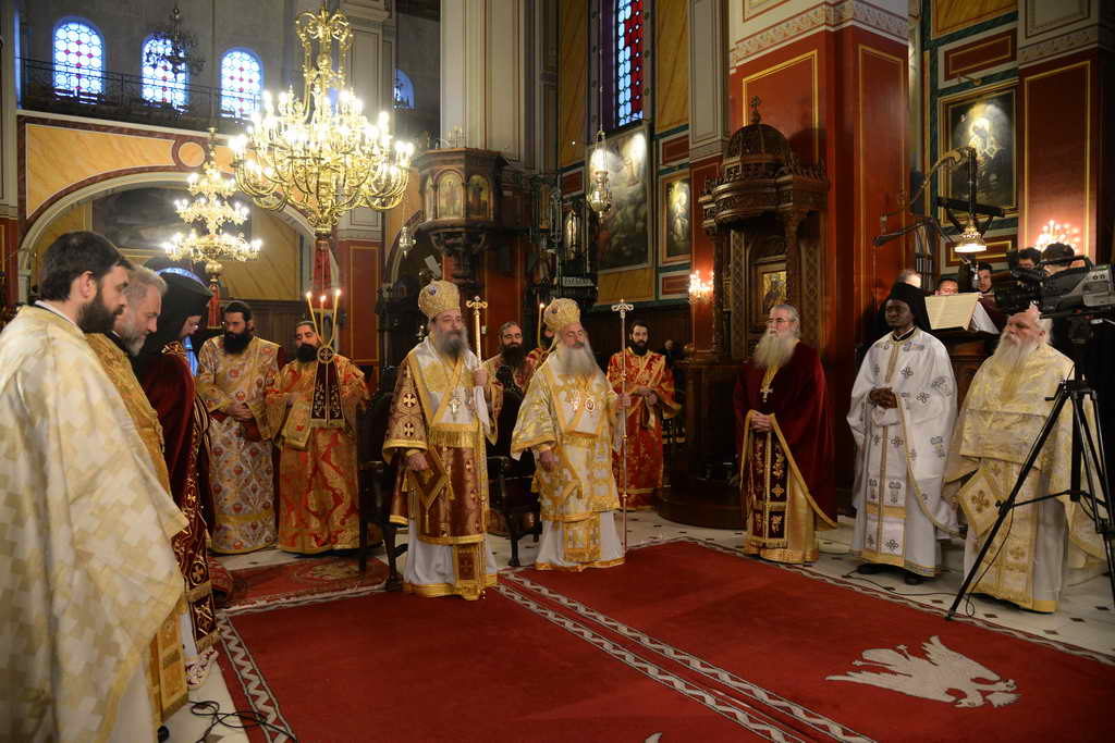 Αρχιερατικό συλλείτουργο στη Πάτρα
