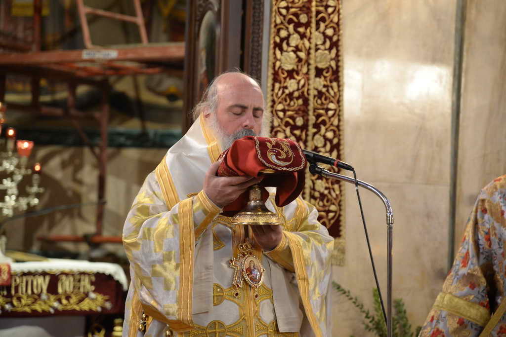 Η μνήμη του Οσίου Θεοδοσίου του Κοινοβιάρχου στην Ι.Μ. Πατρών