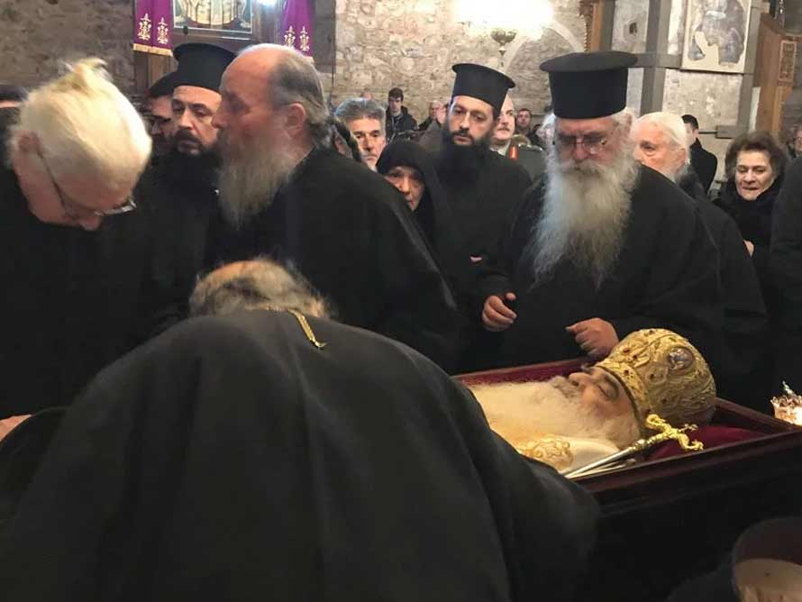 Ιερά Αγρυπνία στην Χαλκίδα για τον μακαριστό Μητρ. Σιατίστης- Η Σιάτιστα υποδέχεται τον Ποιμενάρχη της