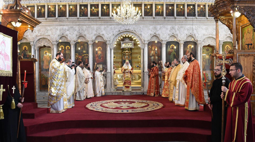 În imagini | Noul An sărbătorit prin rugăciune în Patriarhia Antiohiei