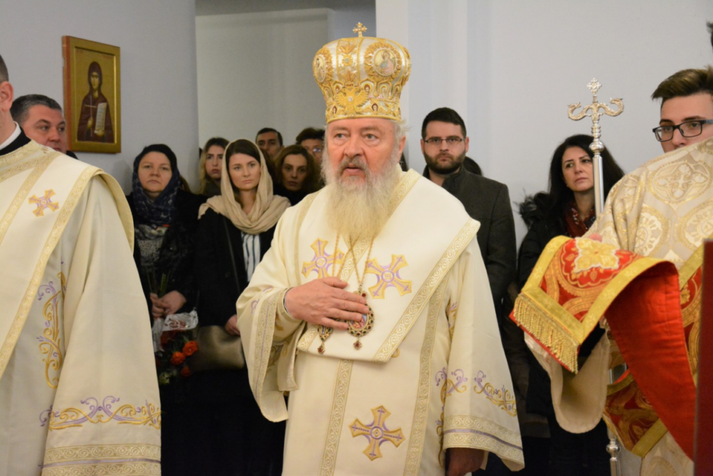 Mitropolitul Andrei a liturghisit la primul hram al Parohiei Sf. Ier. Silvestru din Cluj-Napoca