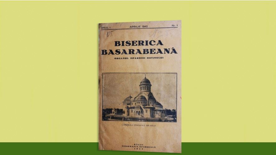 Episcopia de Bălţi: Va fi reluată publicarea revistei „Biserica Basarabeană”