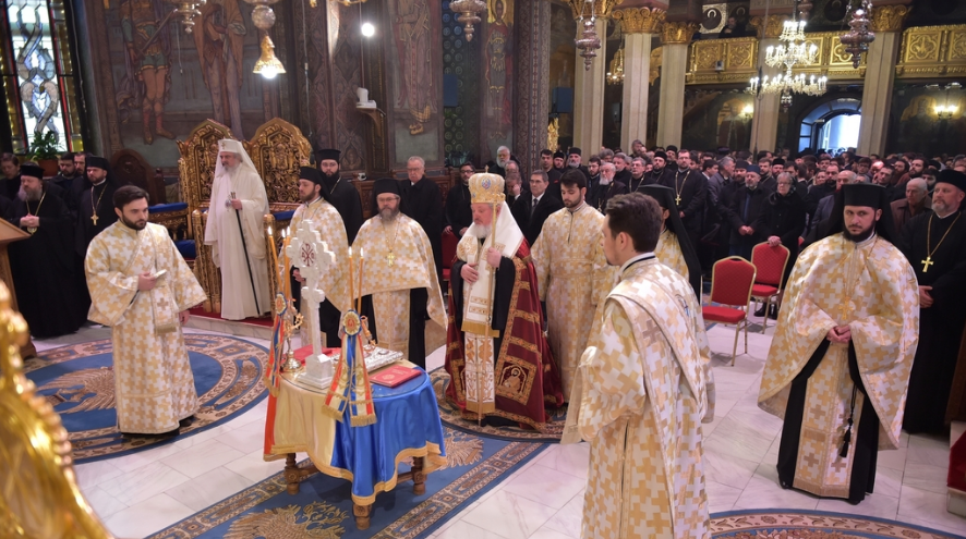 Te Deum în Catedrala Patriarhală şi în bisericile din Patriarhia Română la aniversarea Unirii Principatelor Române (24 ianuarie 2019)