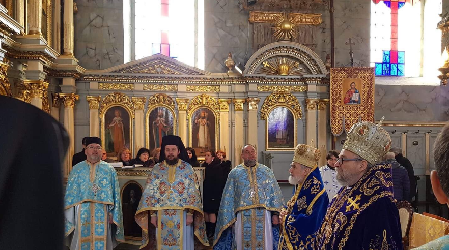 Sfântul Sava al Serbiei a fost cinstit de comunitatea ortodoxă sârbă din Arad