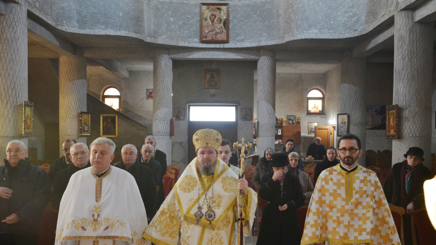 Episcopul Sofronie în prima zi a anului: Să ne așezăm speranțele noastre înaintea lui Dumnezeu