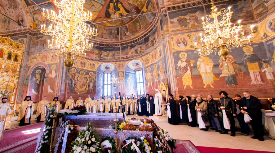 „Un dascăl de vocaţie”, Ioan Octavian Vișan-Ciobotea a fost înmormântat la Cernica